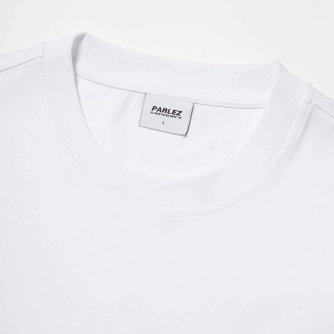 PARLEZ  COMPLEX T SHIRT  White