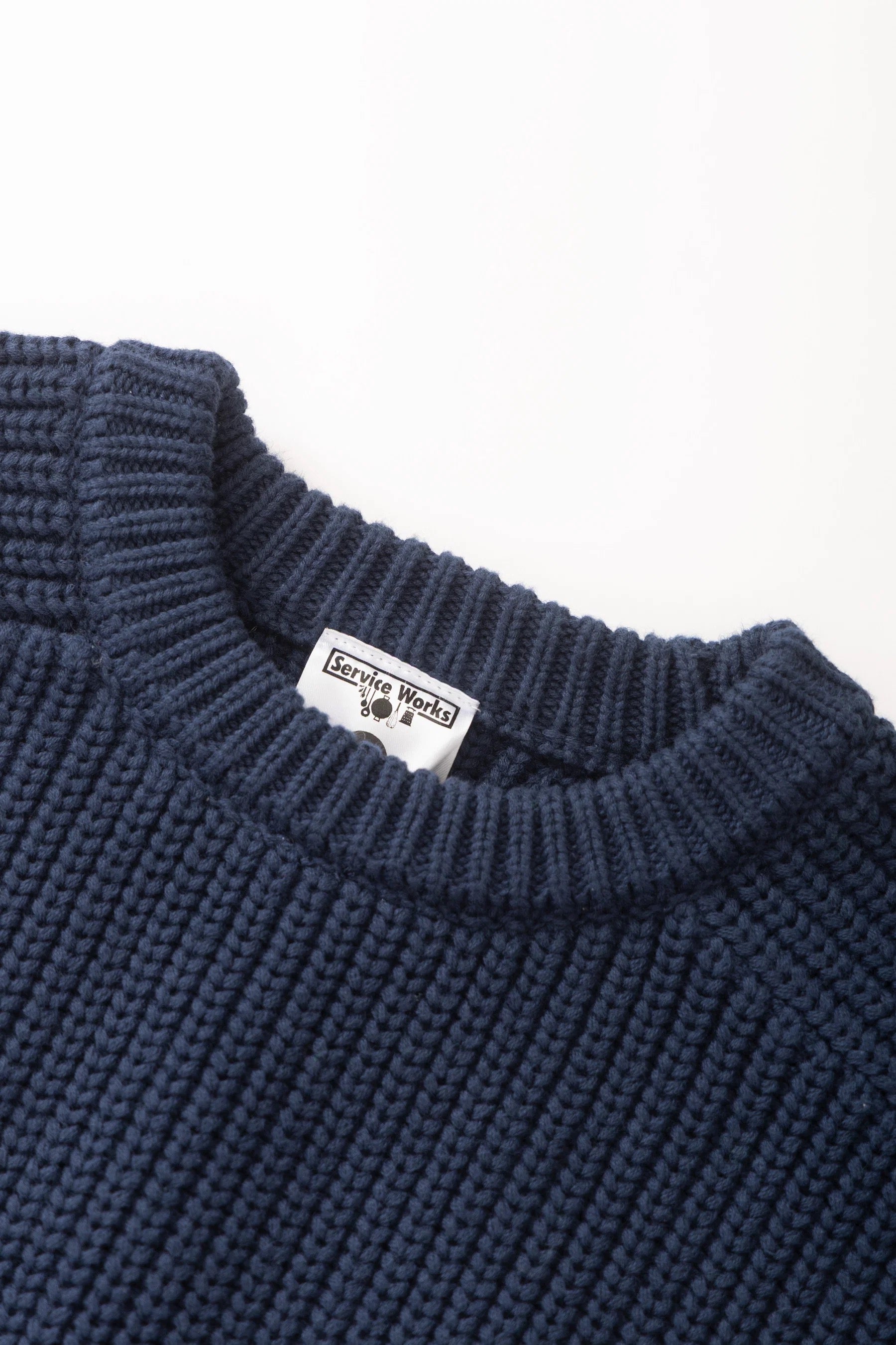 SERVICE WORKS ARTICHOKE CHUNKY NAVY
