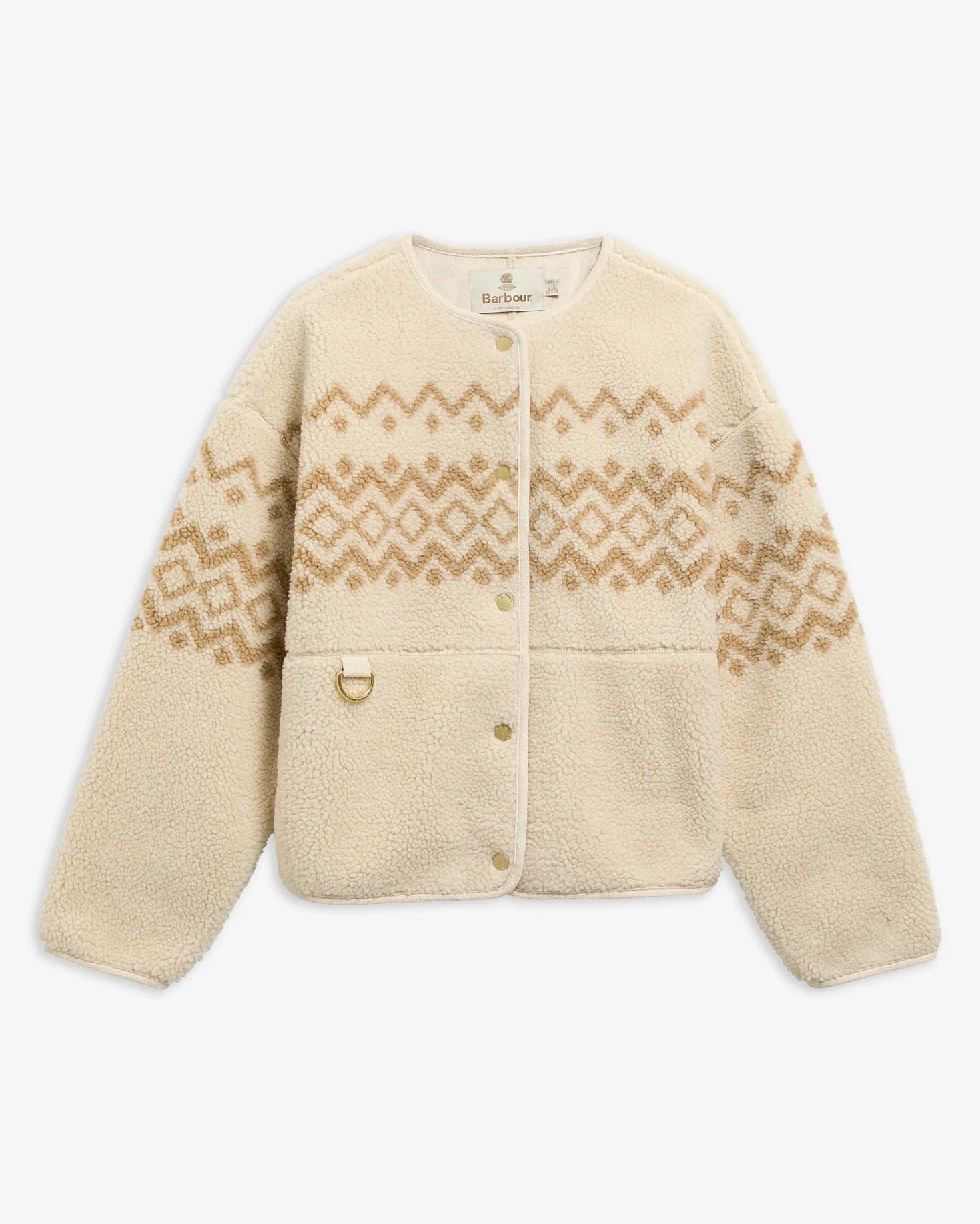 BARBOUR  FERRISDALE MULTI FLEECE