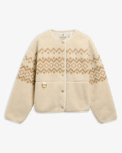 BARBOUR  FERRISDALE MULTI FLEECE