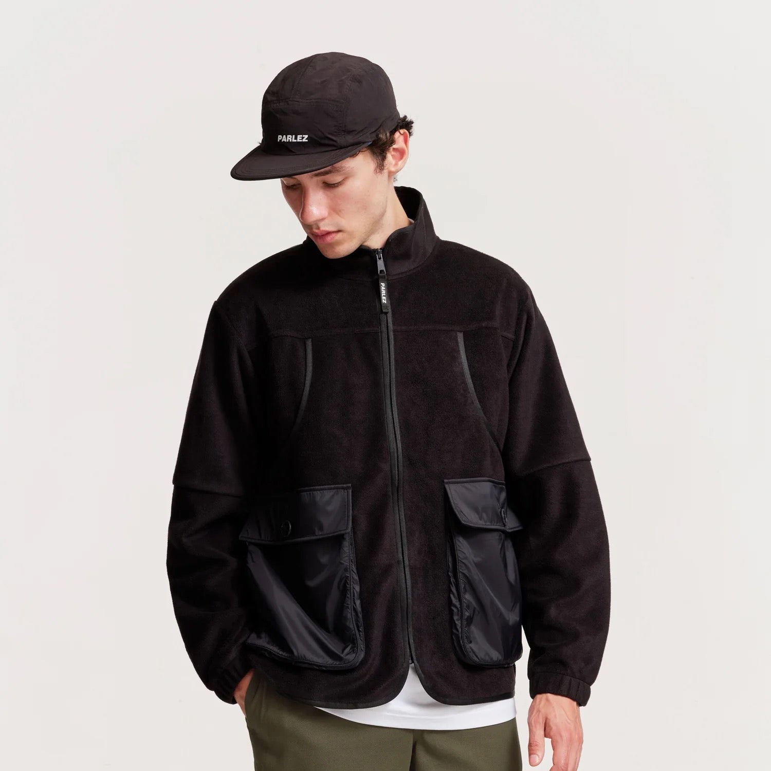PARLEZ SUMMIT FLEECE Black