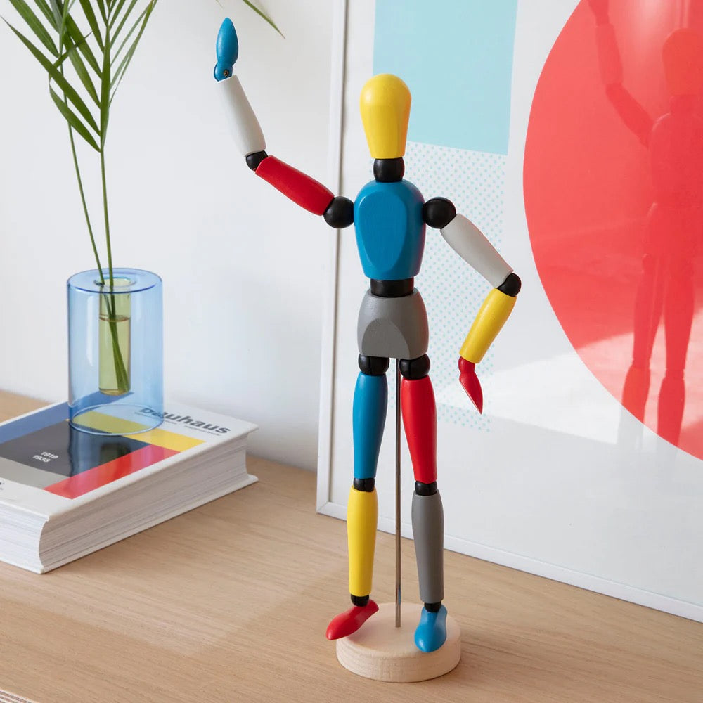 PIET-ARTIST MANNEQUIN MULTI BLOCK DESIGN