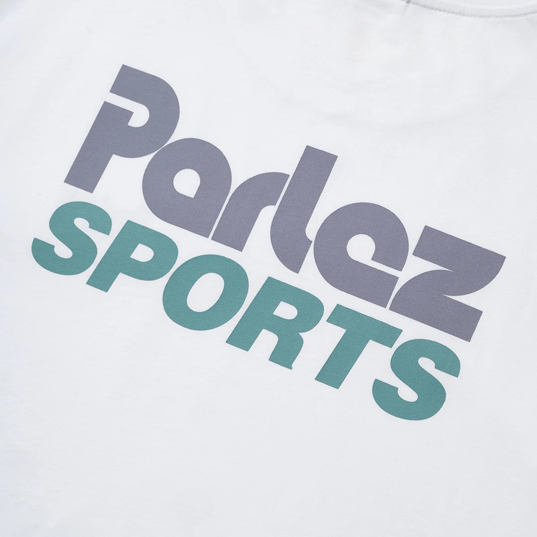 PARLEZ  BURBANK T SHIRT  White