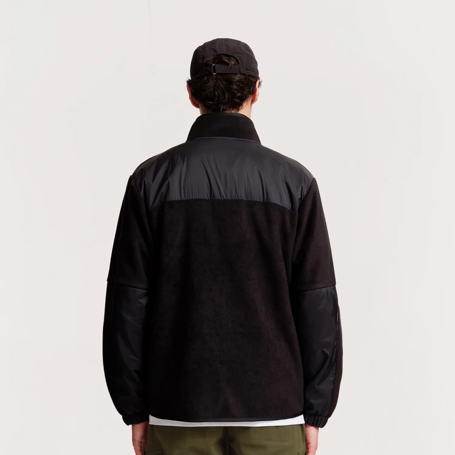 PARLEZ SUMMIT FLEECE Black