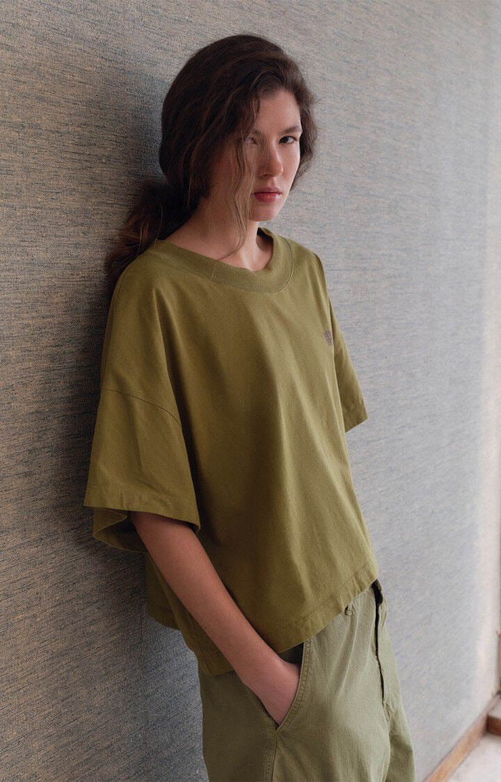 AMERICAN VINTAGE GIXY TEE MIXED HERBS