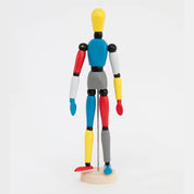 PIET-ARTIST MANNEQUIN MULTI BLOCK DESIGN