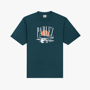 PARLEZ  VEHI T SHIRT PETROL