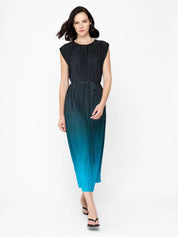 FRENCH CONNECTION  XENA OMBRE GRAPH GRY/PACI BLUE