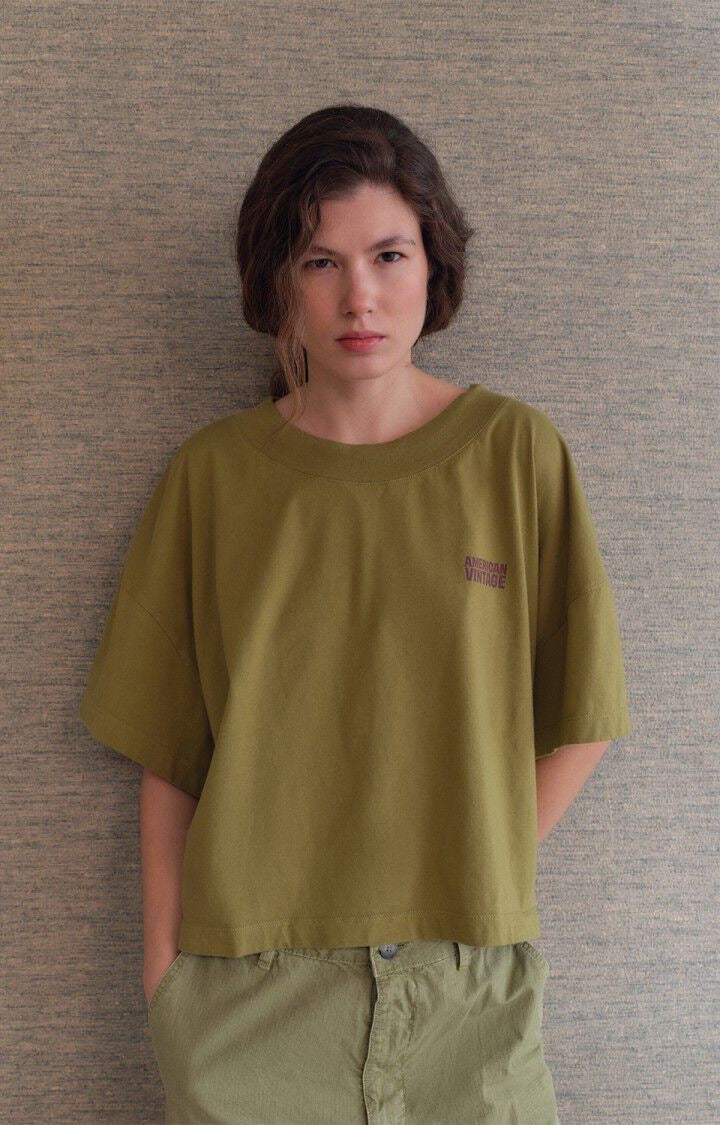 AMERICAN VINTAGE GIXY TEE MIXED HERBS