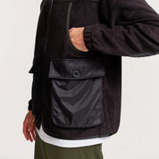 PARLEZ SUMMIT FLEECE Black