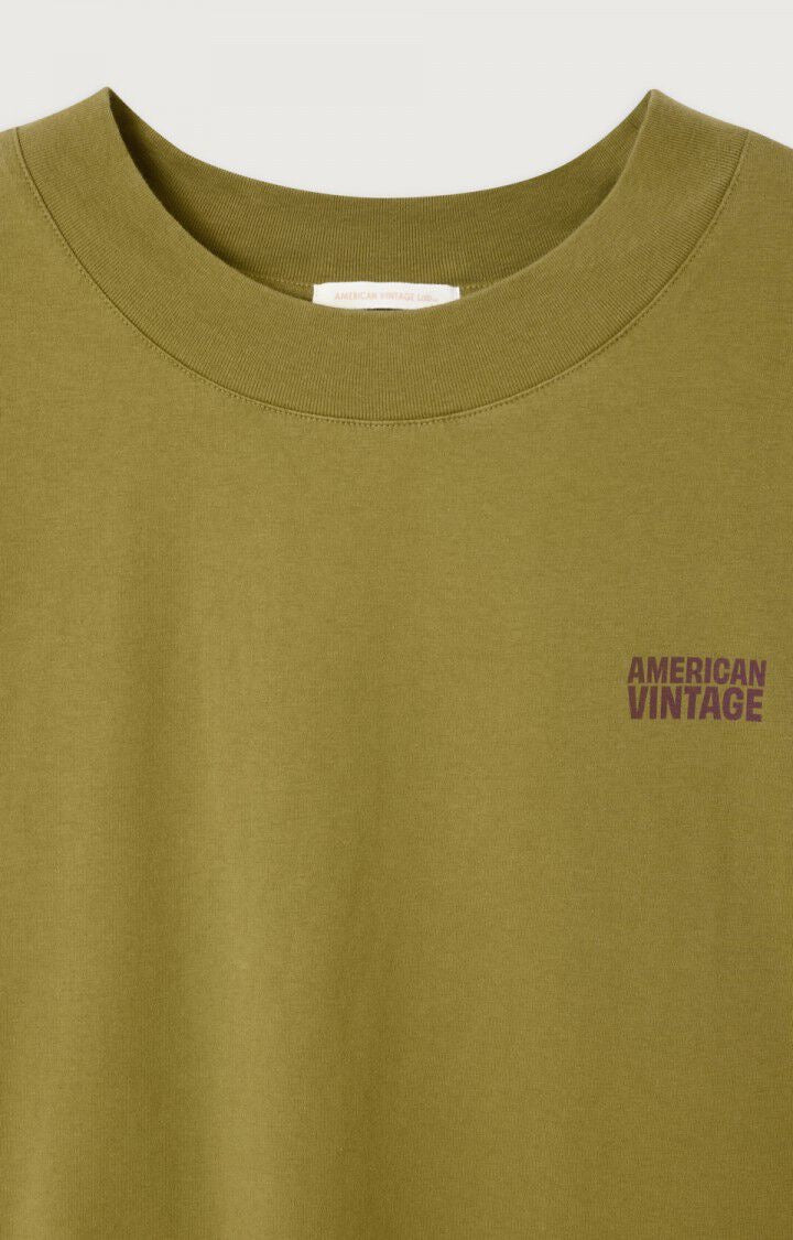 AMERICAN VINTAGE GIXY TEE MIXED HERBS