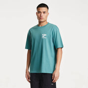 PARLEZ COMPLEX T SHIRT  LEAF