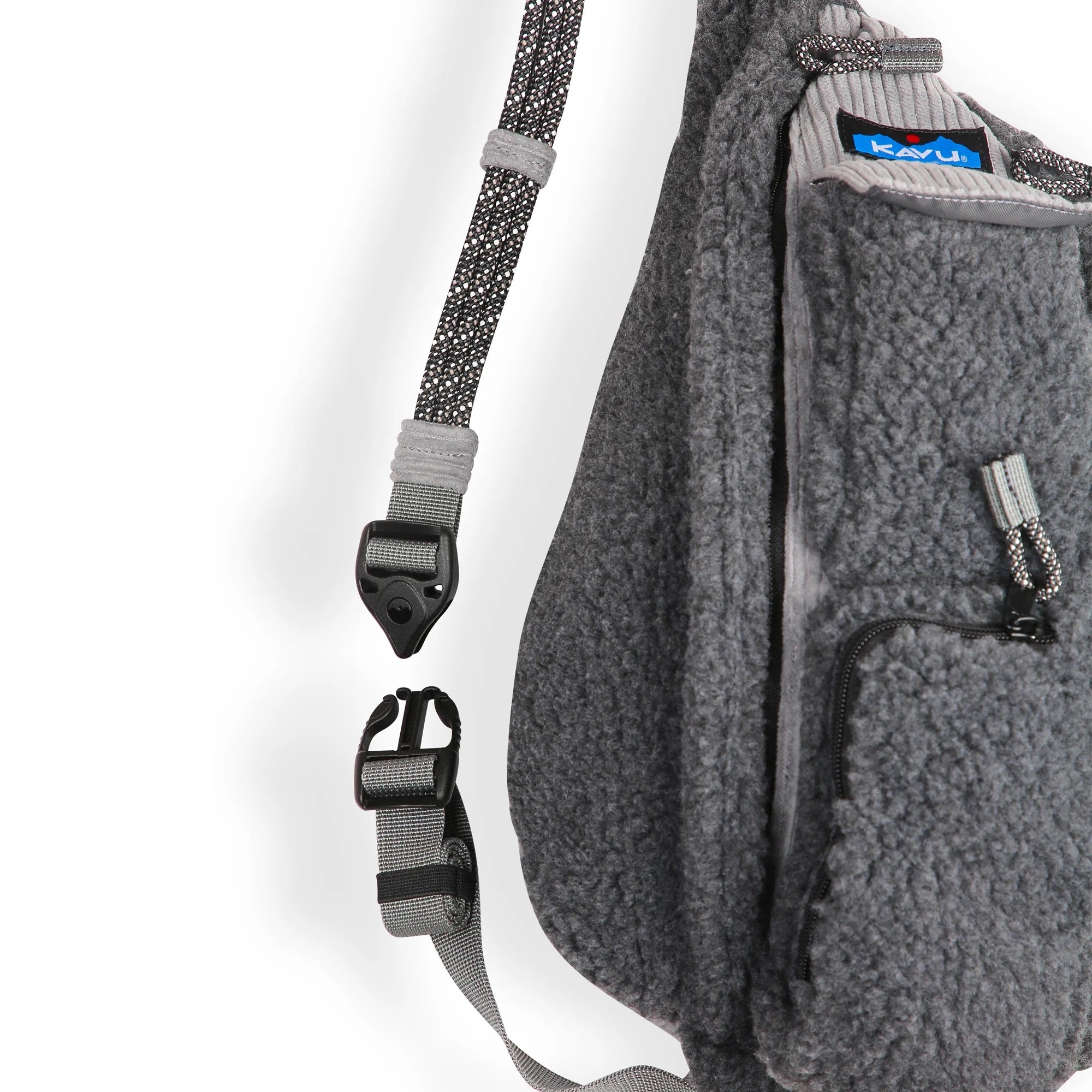 KAVU  MINI ROPE SNUG SLATE CANYON
