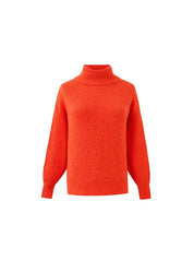 FRNCH  ROLL NECK ROUGE