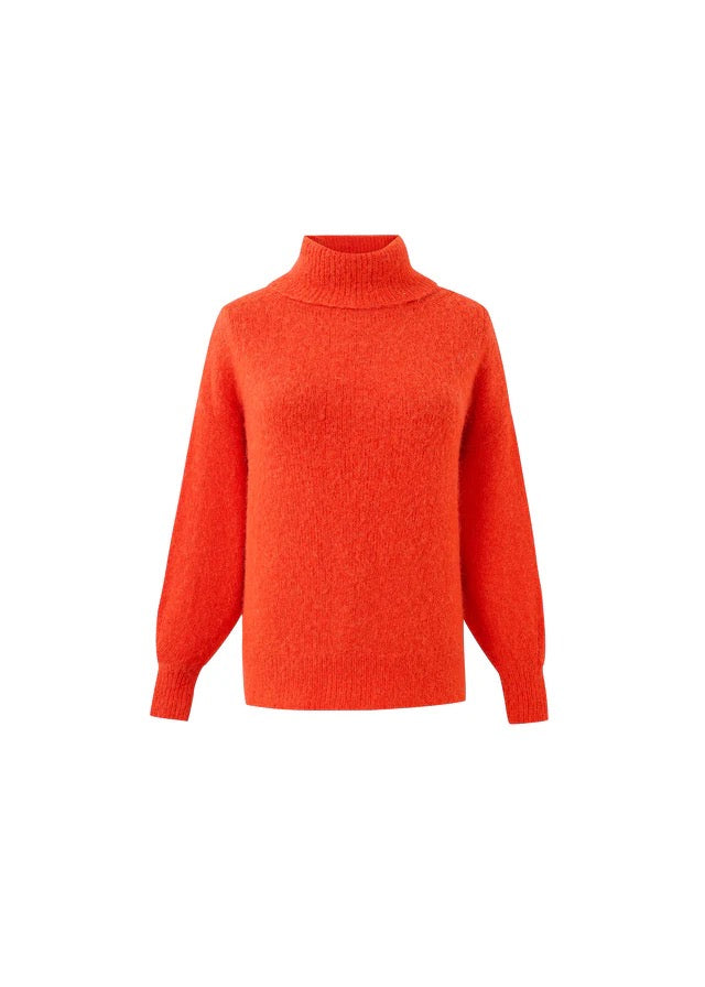 FRNCH  ROLL NECK ROUGE