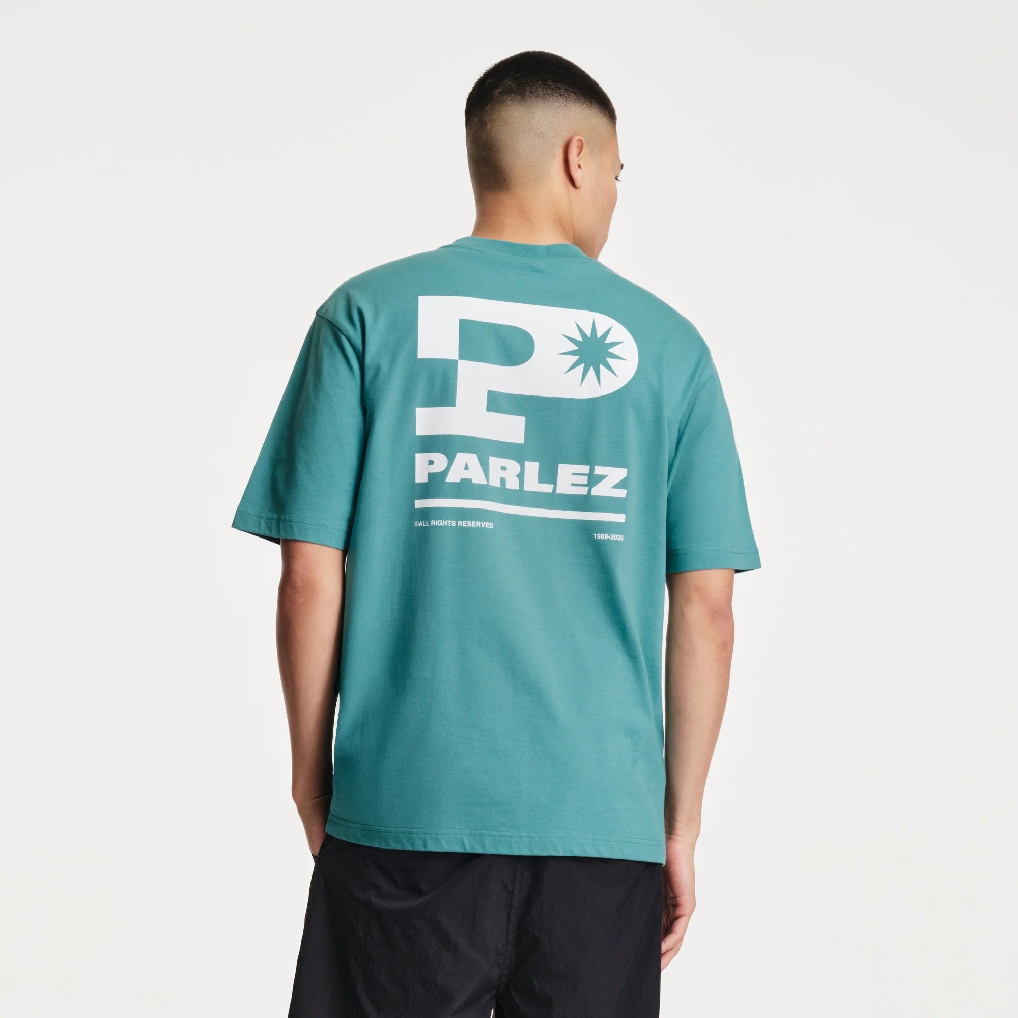 PARLEZ COMPLEX T SHIRT  LEAF