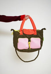DR BLOOM  BOLSO DAILY CAQUI U