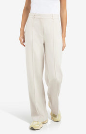 YAYA WIDE LEG KIT BEIGE PANT