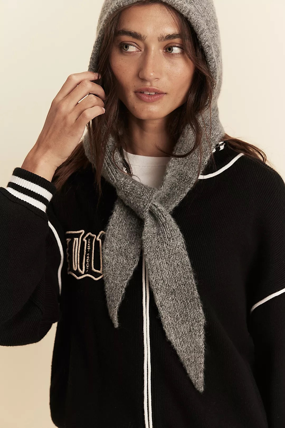 FREE PEOPLE BALABONNET LIGHT GREY