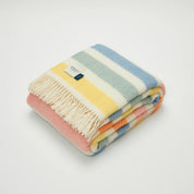 ATLANTIC BLANKET CANDY STRIPE MULTI