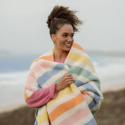 ATLANTIC BLANKET CANDY STRIPE MULTI