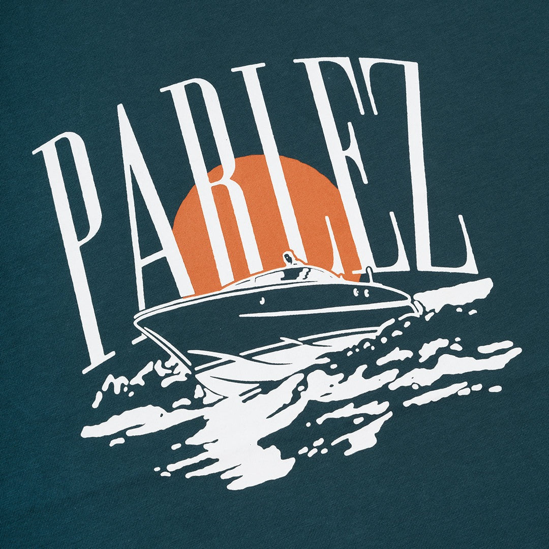 PARLEZ  VEHI T SHIRT PETROL