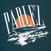 PARLEZ  VEHI T SHIRT PETROL