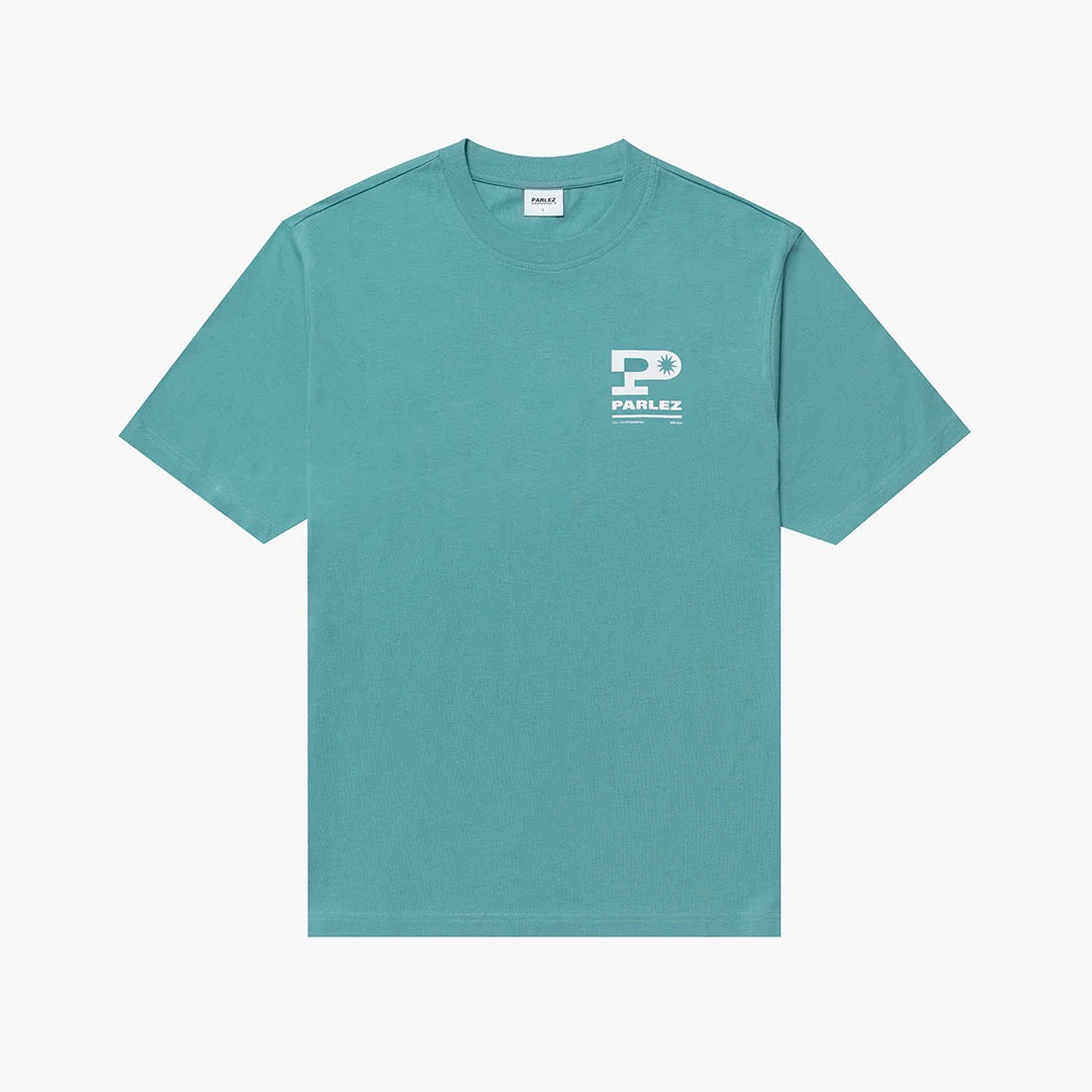 PARLEZ COMPLEX T SHIRT  LEAF