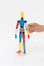 PIET-ARTIST MANNEQUIN MULTI BLOCK DESIGN