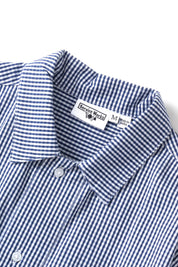 SERVICE WORKS  GINGHAM WAITER Blue