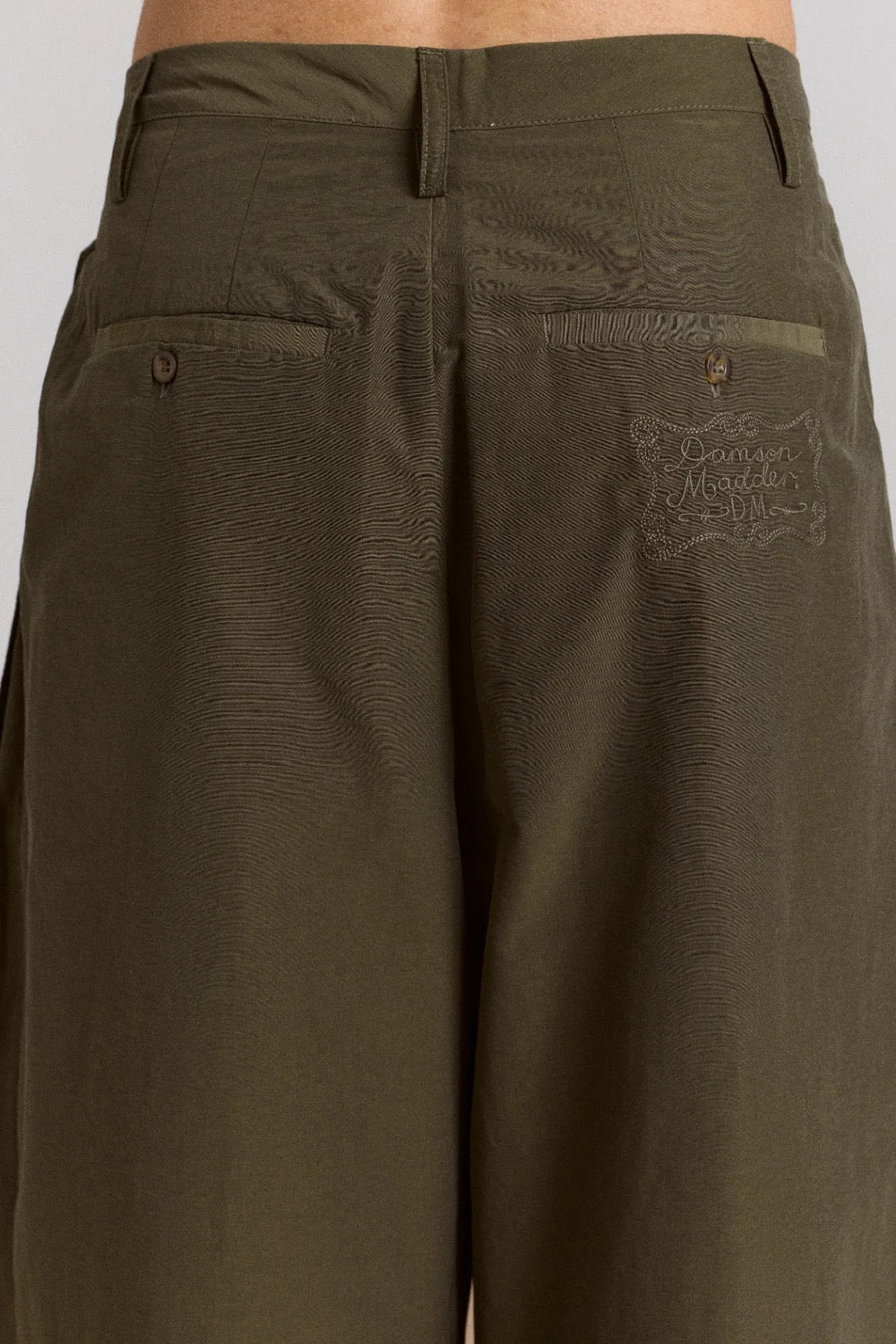 DAMSON MADDER FABIA TROUSER KHAKI