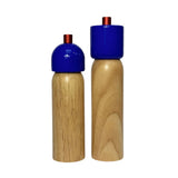 MEAGEN SALT/PEPPER NAVY/RED LARGE
