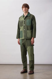SERVICE WORKS PATCHWORK COVERALL Green