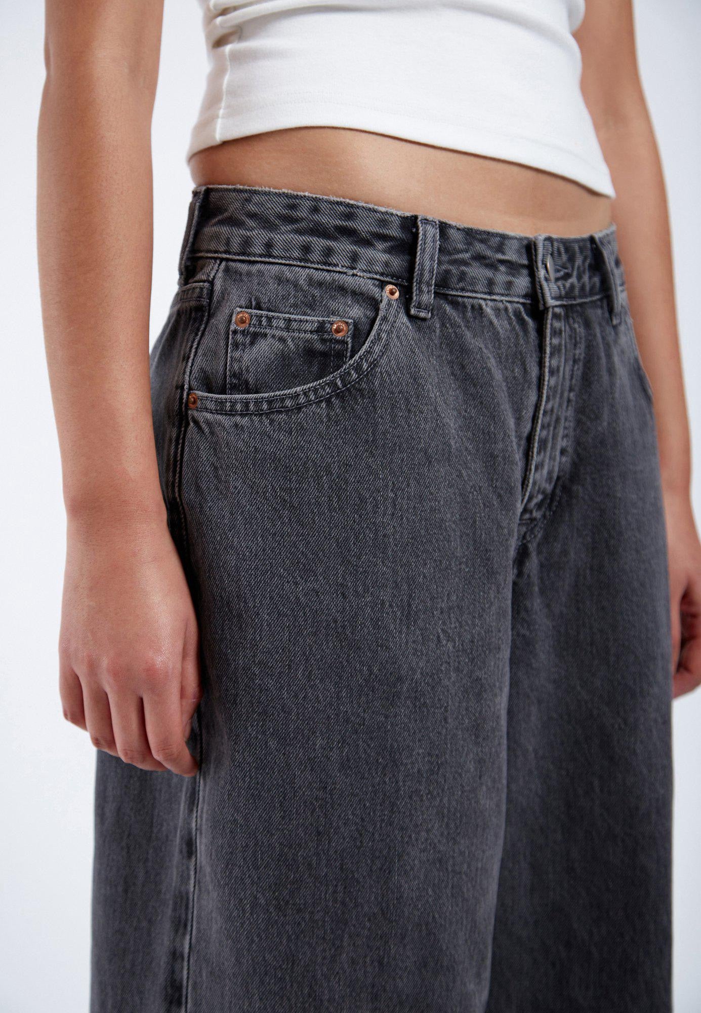 DR DENIM ARY WIDE STRAIGHT MID GREY RETRO