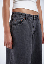 DR DENIM ARY WIDE STRAIGHT MID GREY RETRO