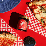 SLICE 170ML TOMATO/BASIL/OREG/ROSEM CANDLE