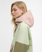 BARBOUR  BEDAFELL SPRING GREE/GARDENIA/OLIVE