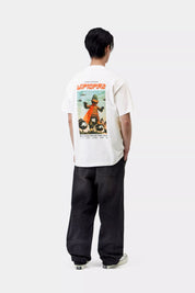 CARHARTT WIP  WIPTOPIA White T SHIRT