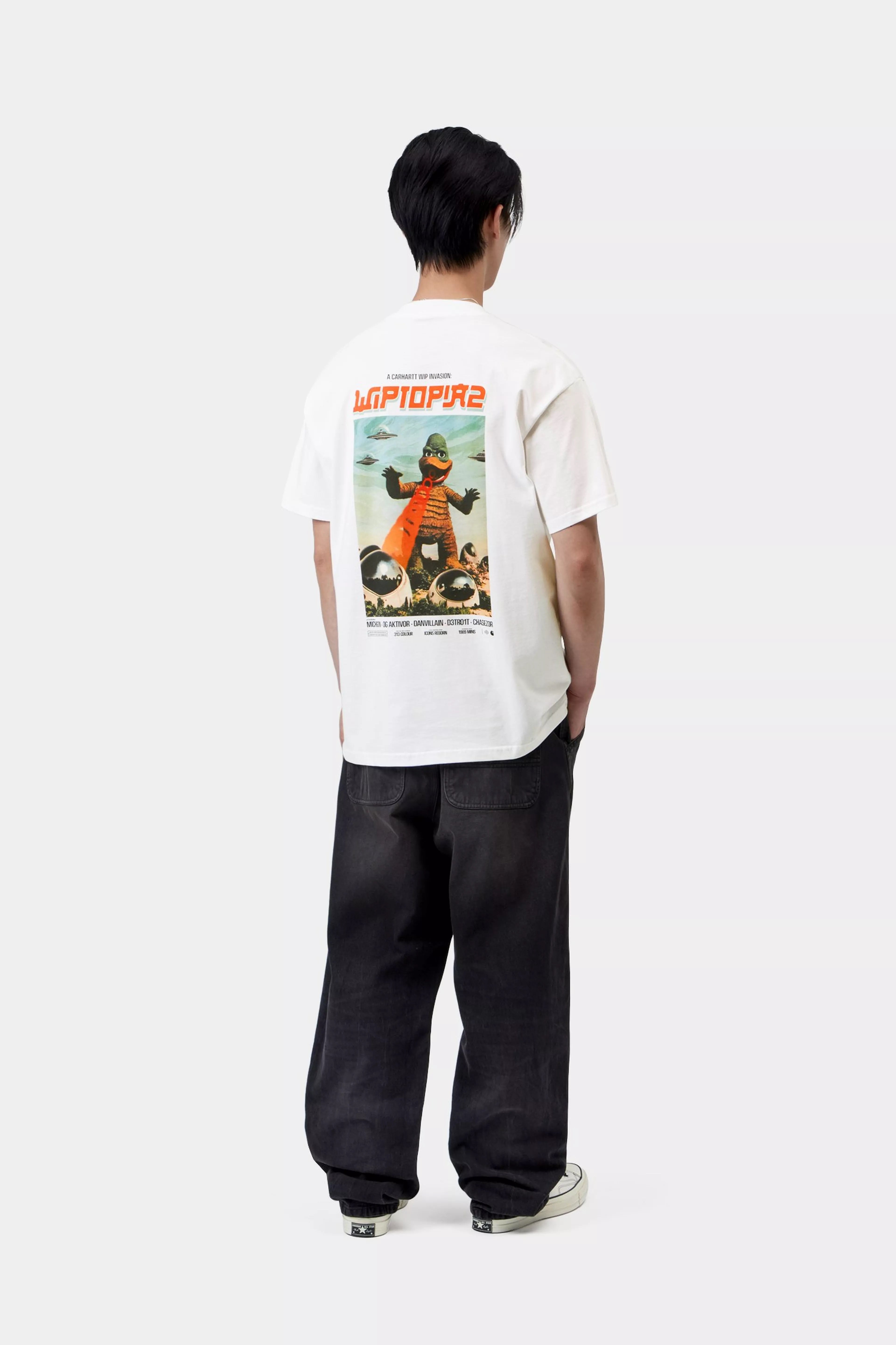 CARHARTT WIP  WIPTOPIA White T SHIRT