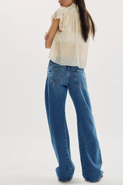 FREE PEOPLE  FABLE TWIST HEARTSONG INDIGO