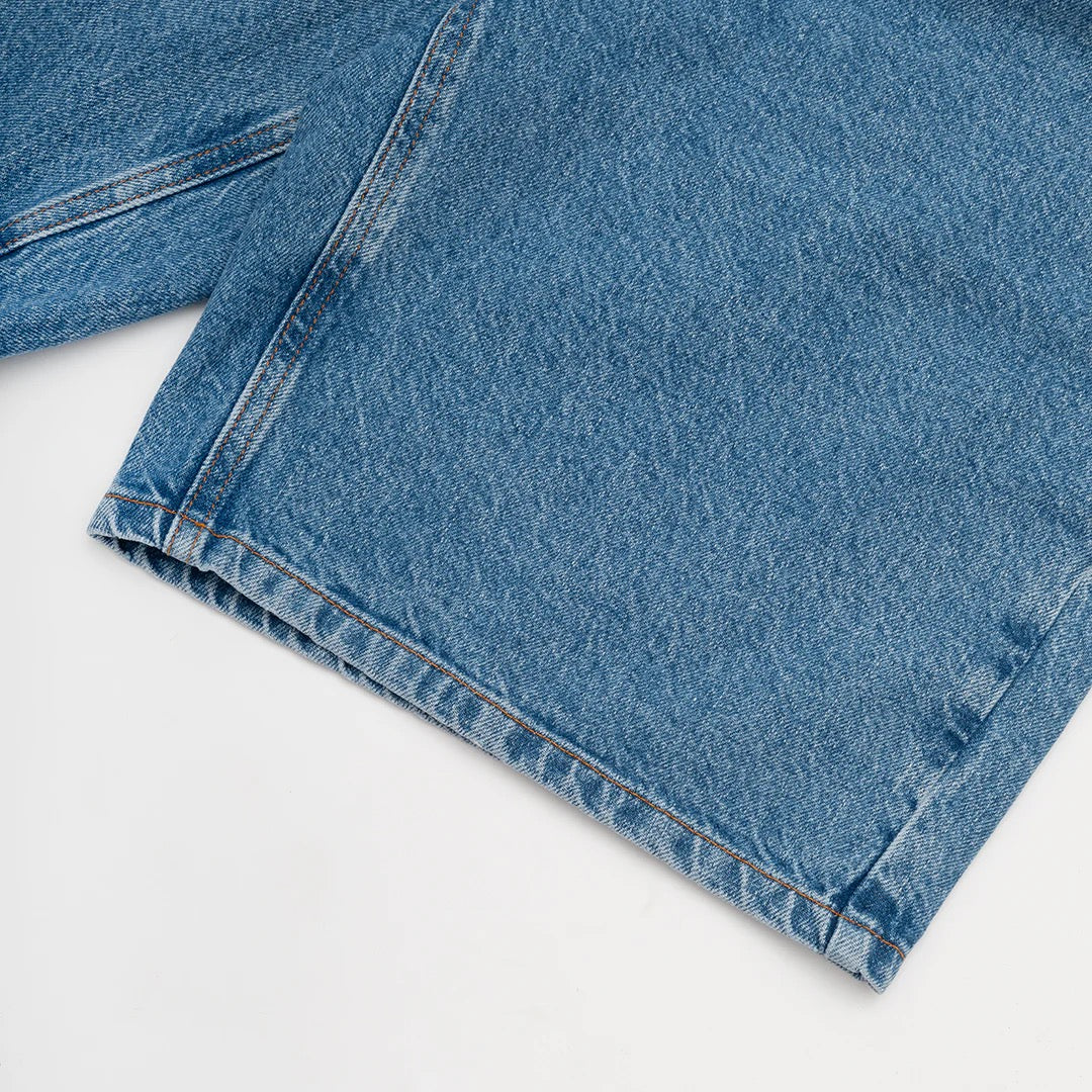 PARLEZ SERGE DENIM LIGHT INDIGO WASH