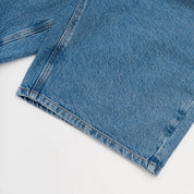 PARLEZ SERGE DENIM LIGHT INDIGO WASH