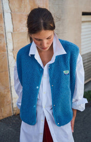 AMERICAN VINTAGE HOKTOWN FLEECE CELESTRIAL