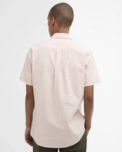 BARBOUR CRESSWELL SHIRT  MINERAL PINK