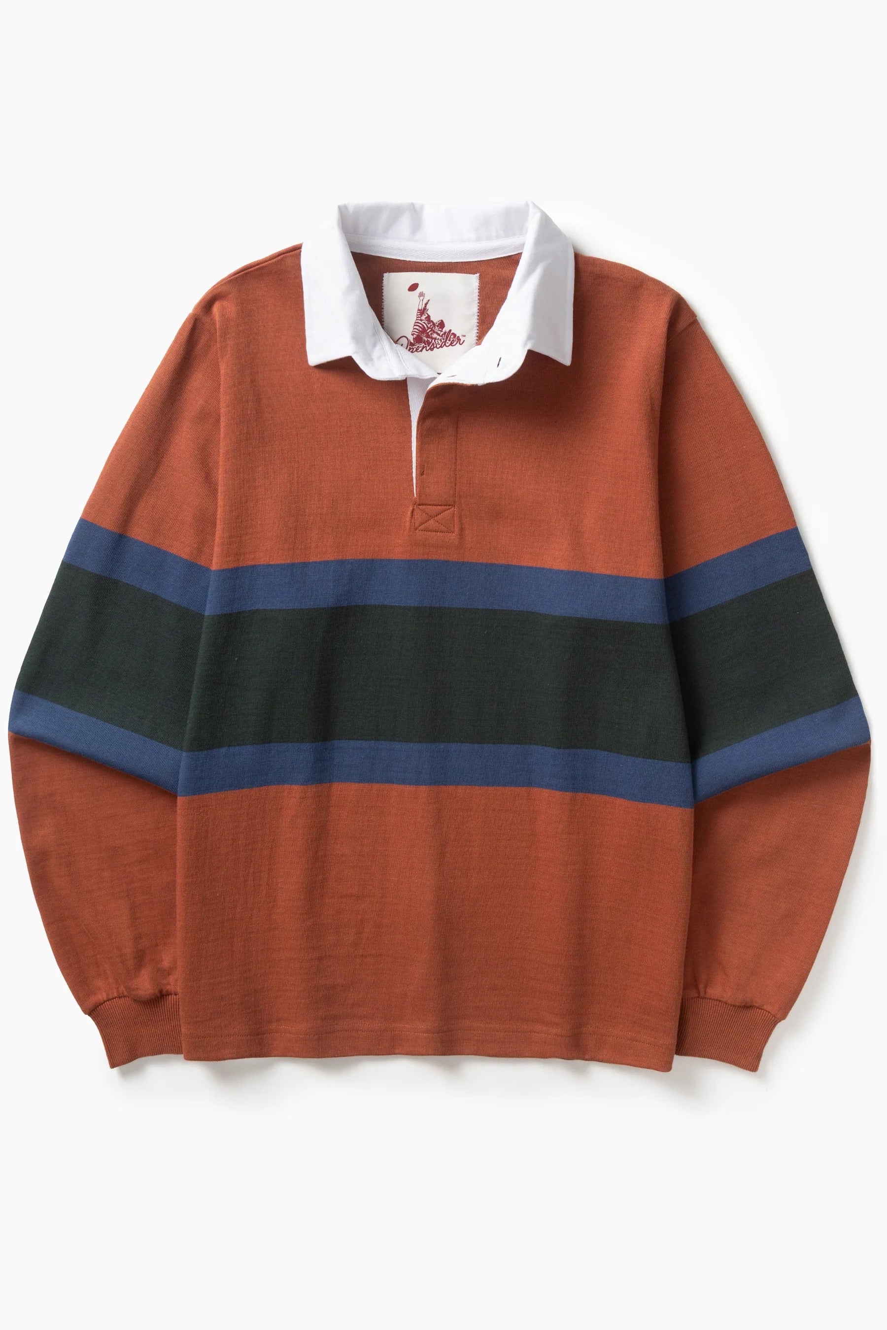 OPENSIDER  CLASSIC RUGBY CLAY TRI STRIPE