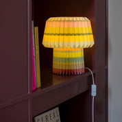 PAPER LAMP ANNA STRIPES