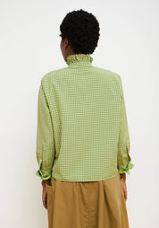 DR BLOOM  PEPSI VICHY CHECK SHIRT