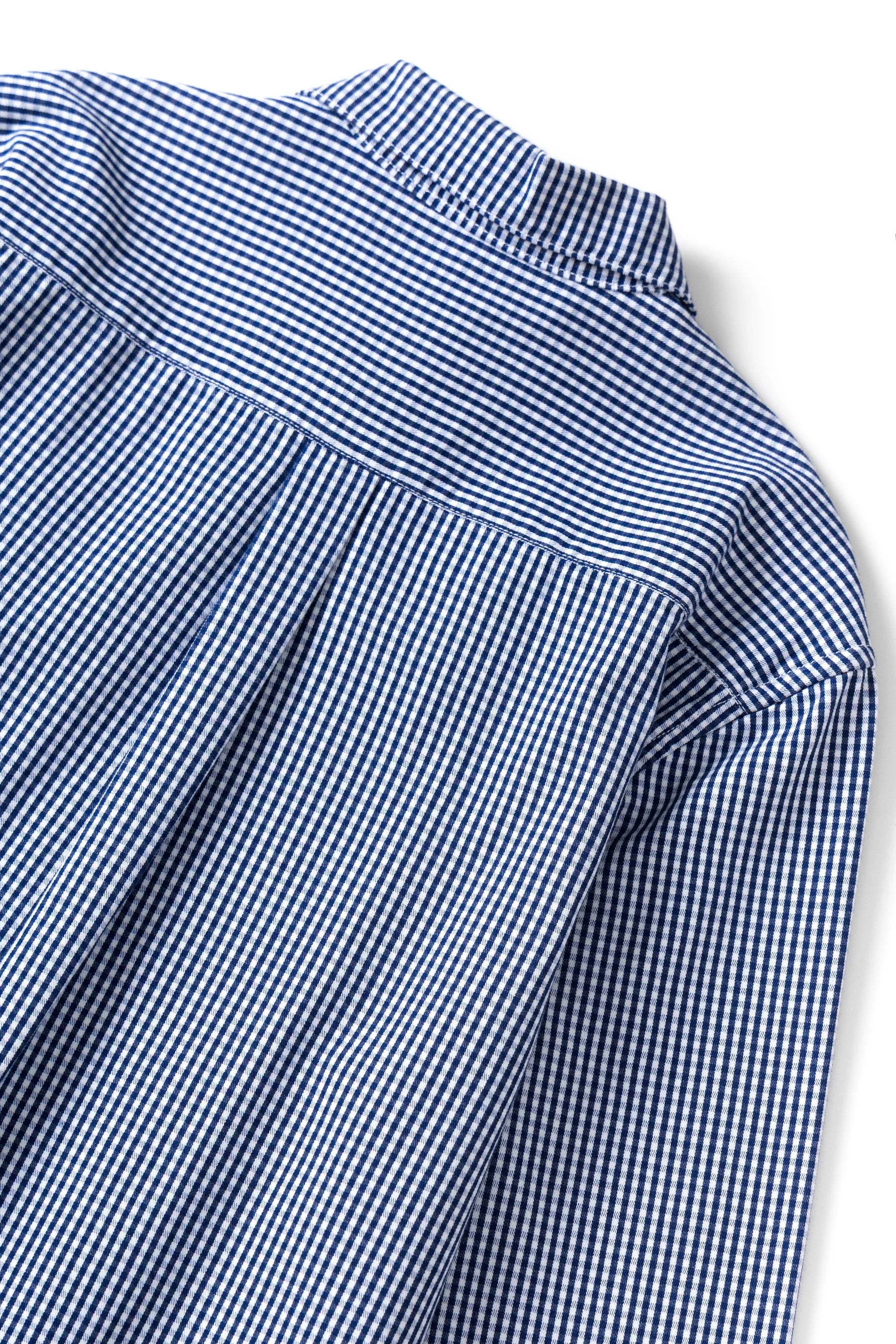 SERVICE WORKS  GINGHAM WAITER Blue