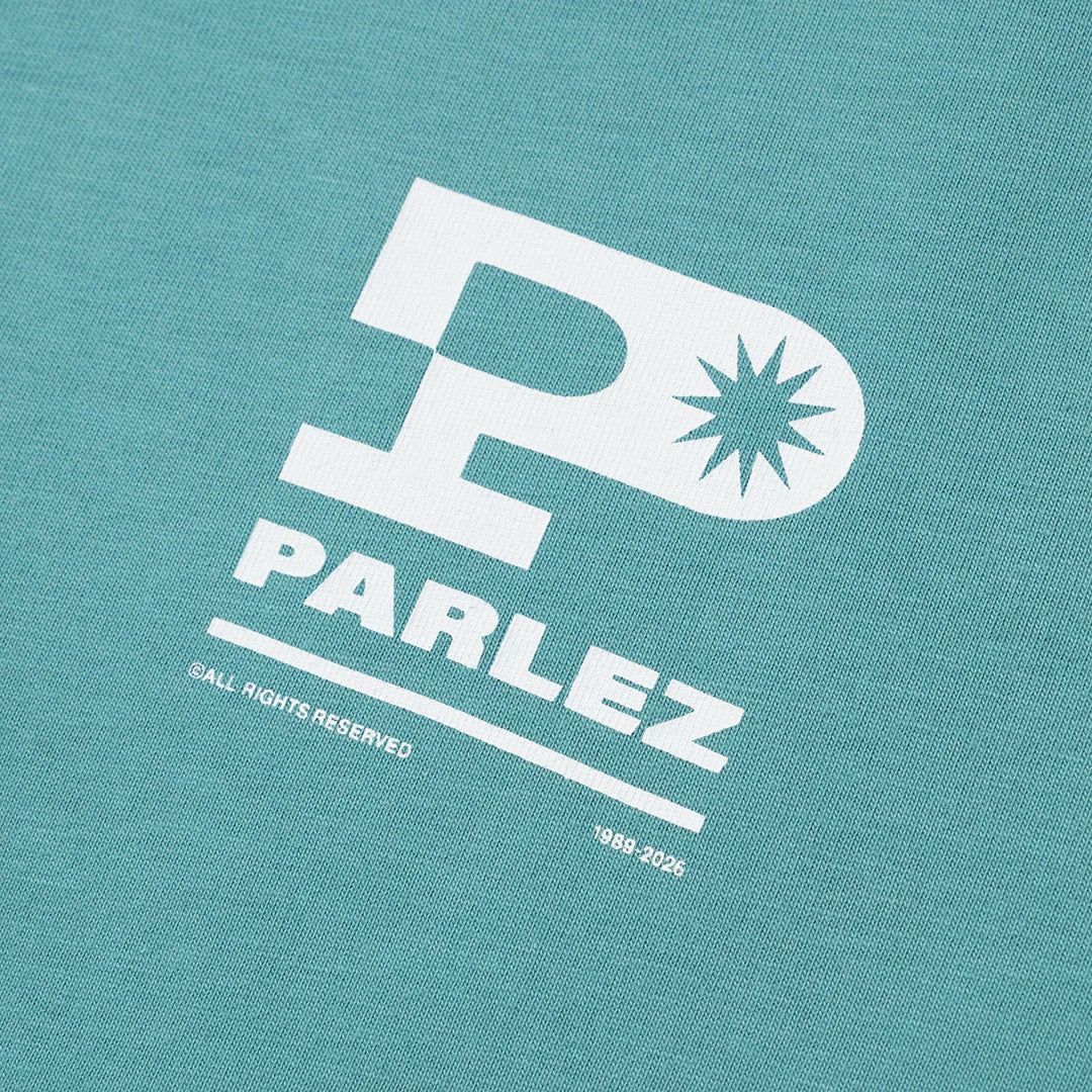 PARLEZ COMPLEX T SHIRT  LEAF