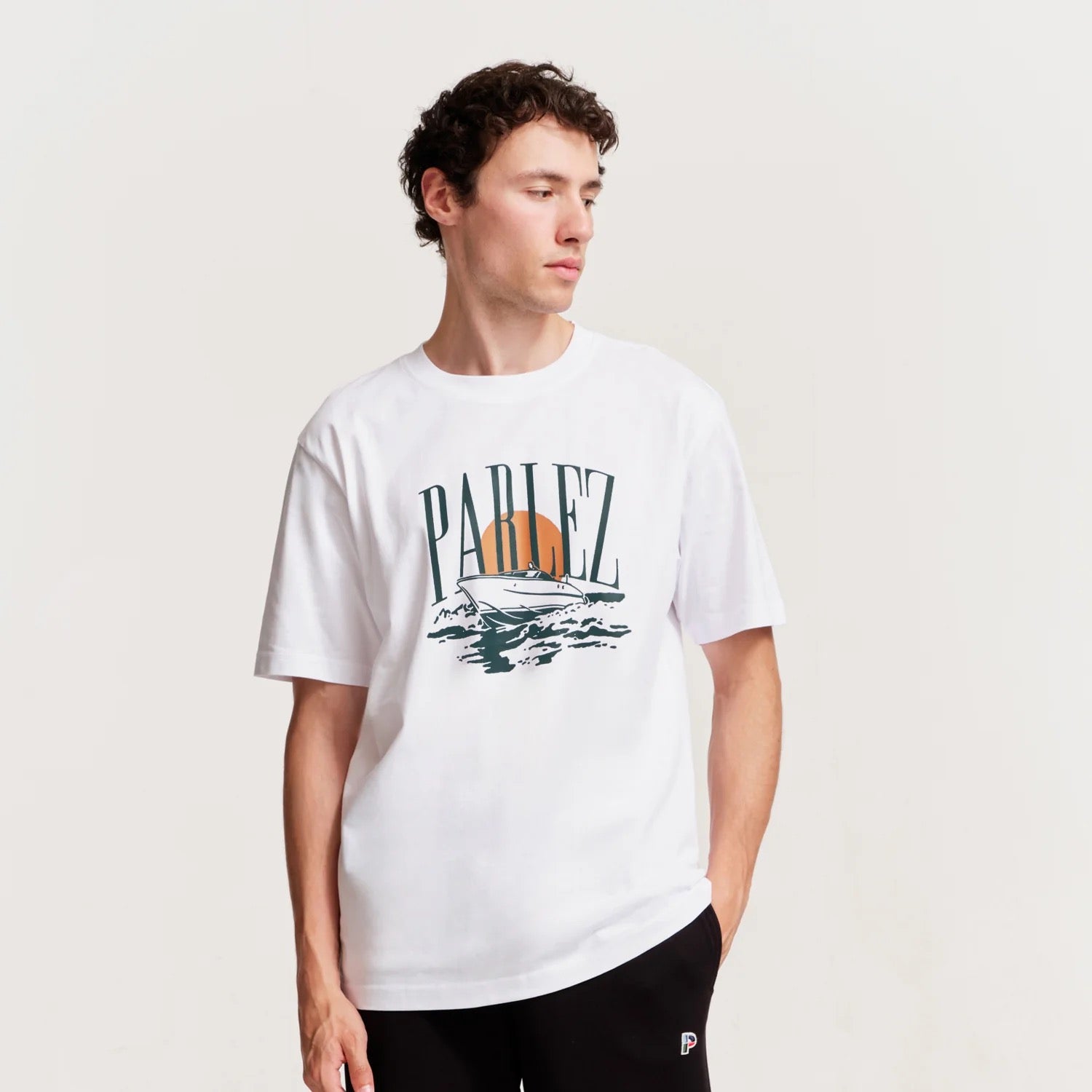 PARLEZ  VEHI T SHIRT White
